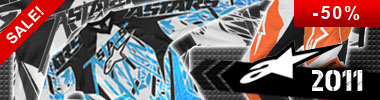 Alpinestars 2011 Abverkauf