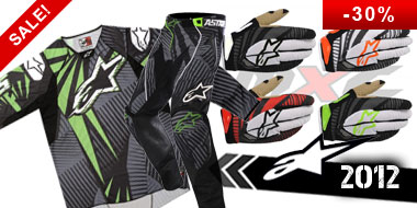Alpinestars MX 2012 - MX Bekleidung, Alpinestars Bekleidung
