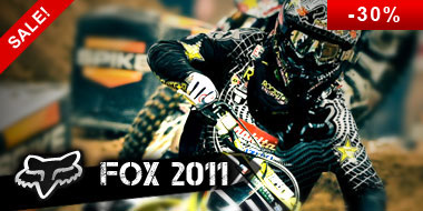 Fox Racing 2011 - MX Bekleidung Abverkauf, Fox Abverkauf