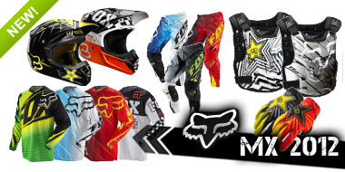 Fox Racing 2012 - MX Bekleidung, Fox Bekleidung