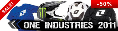 One Industries 2011 - MX Bekleidung Abverkauf, One Industries Abverkauf
