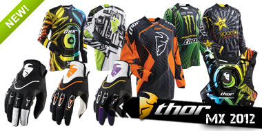 Thor MX 2012 - Thor Jersey