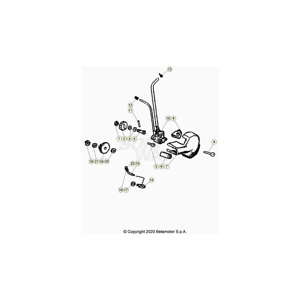 Beta RR50 Street Track 20 Schmiersystem Ersatzteile Beta RR50 Street Track 20 Schmiersystem Ersatzteile
