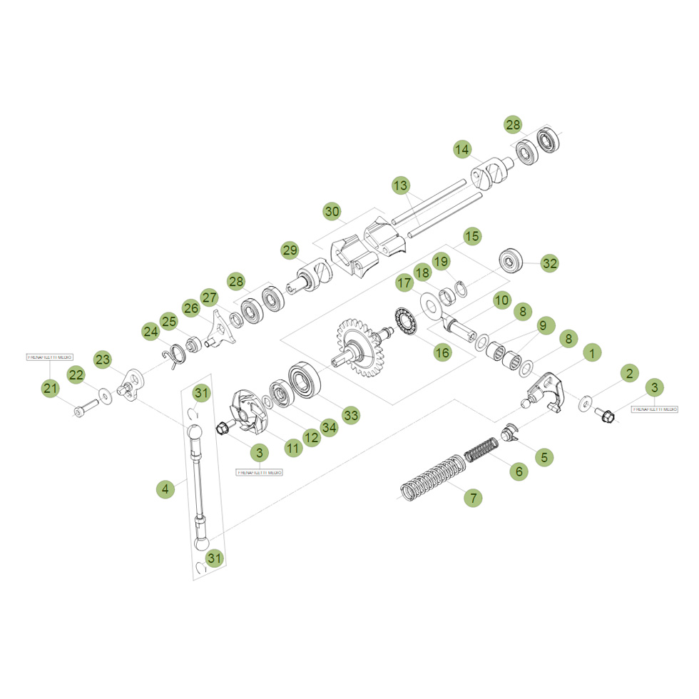 Beta RR250 16 Kühlsystem Ersatzteile