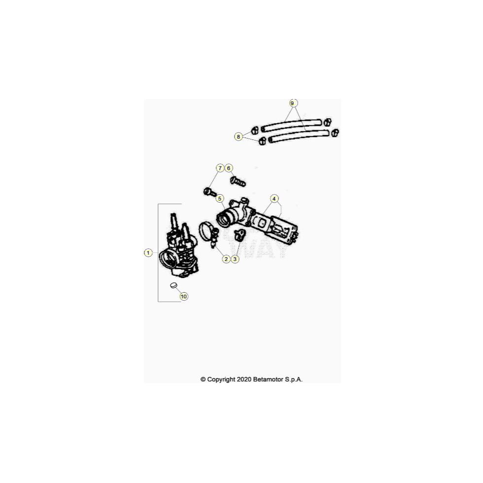 Beta RR50RC 23 Vergaser Ersatzteile Beta RR50RC 23 Vergaser Ersatzteile