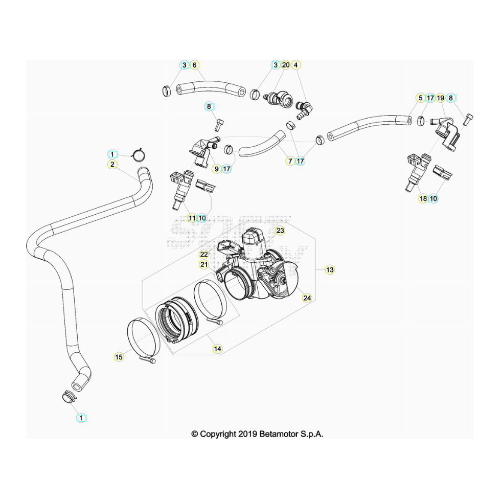 Beta RR480 24 Kraftstoffeinspritzung Ersatzteile Beta RR480 24 Kraftstoffeinspritzung Ersatzteile