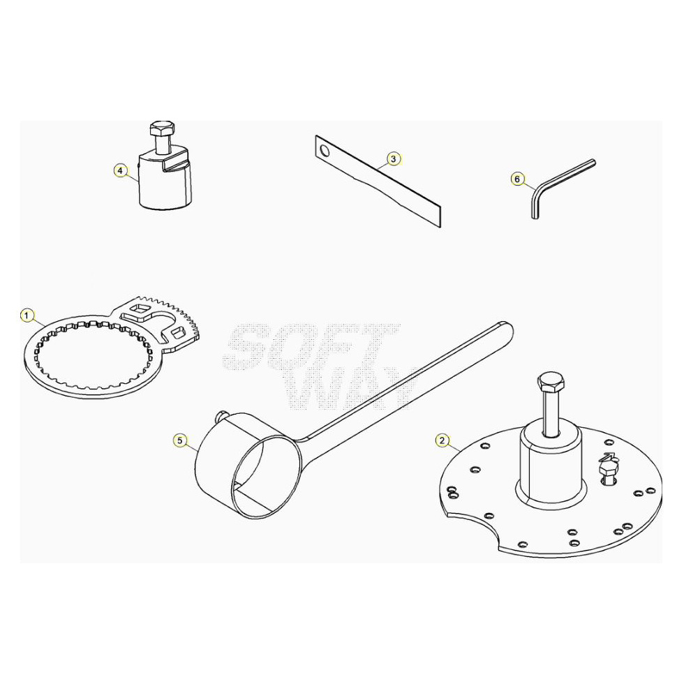Beta EVO125 25 Spezialwerkzeug Ersatzteile Beta EVO125 25 Spezialwerkzeug Ersatzteile