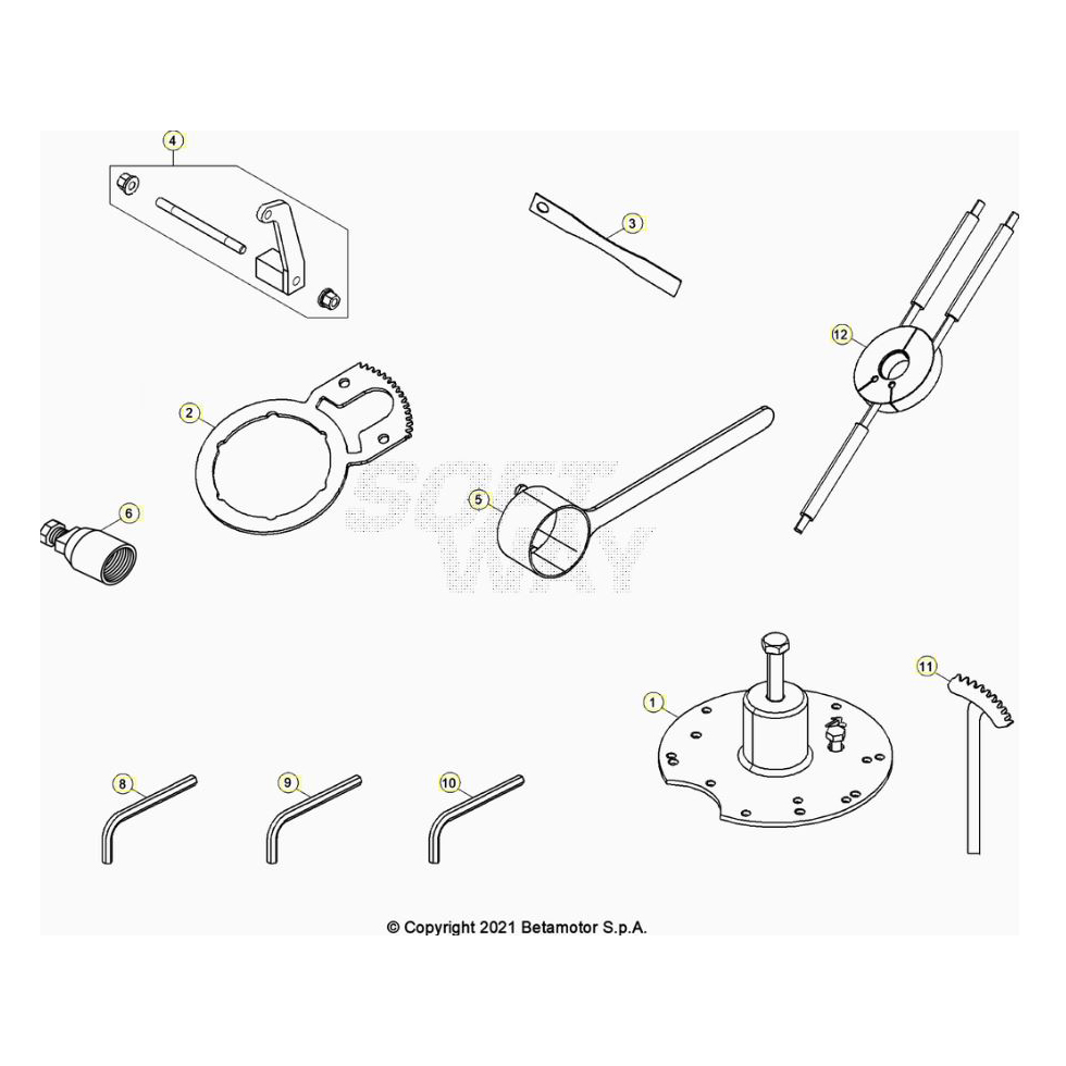 Beta RR250 25 Spezialwerkzeug Ersatzteile Beta RR250 25 Spezialwerkzeug Ersatzteile