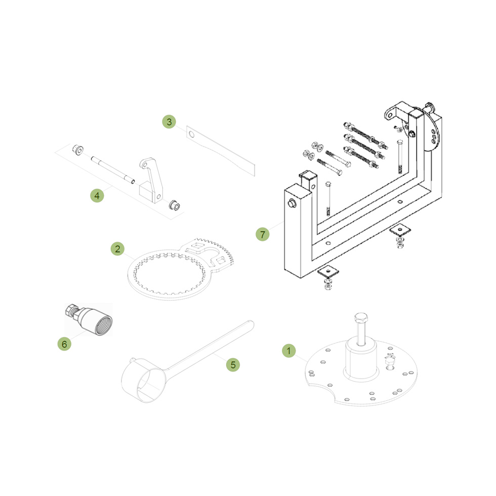 Beta RR250 16 Spezialwerkzeug Ersatzteile