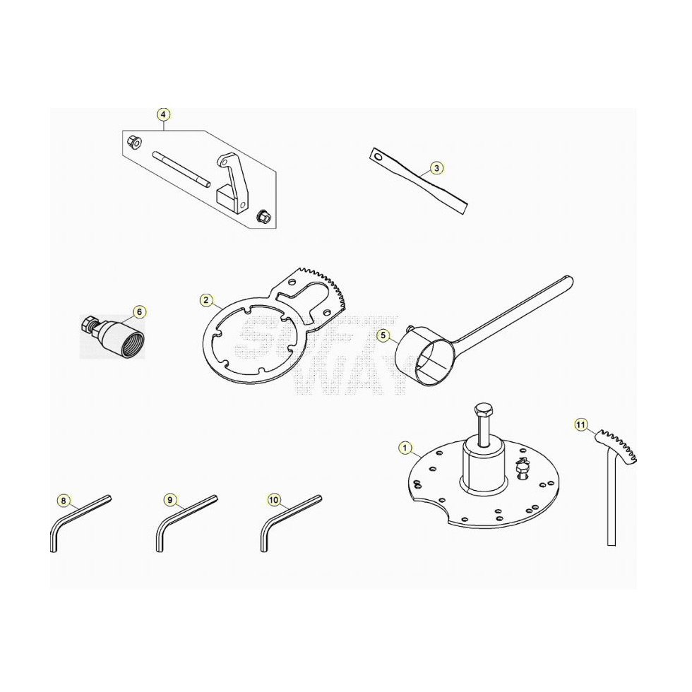 Beta RR300 22 Spezialwerkzeug Ersatzteile