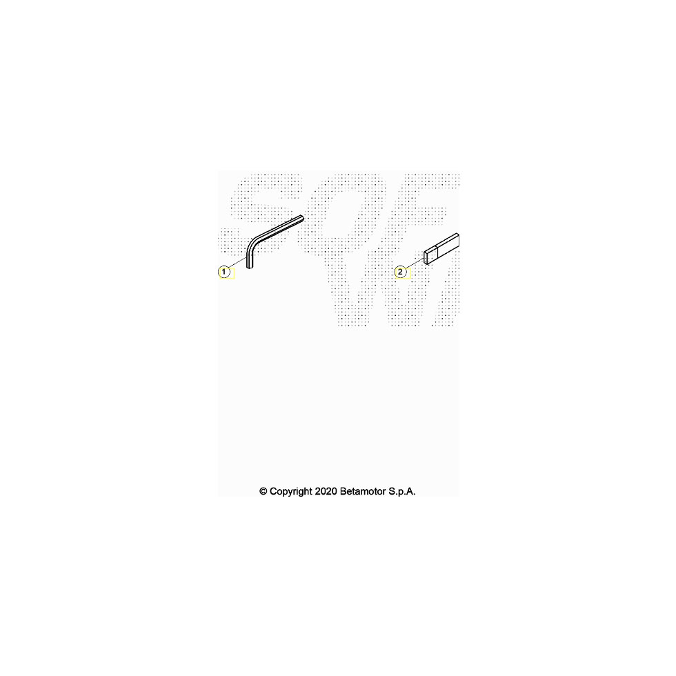 Beta EVO200 24 Spezialwerkzeug Ersatzteile