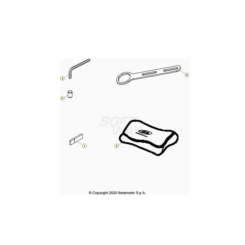 Beta RR125 24 Spezialwerkzeug Ersatzteile