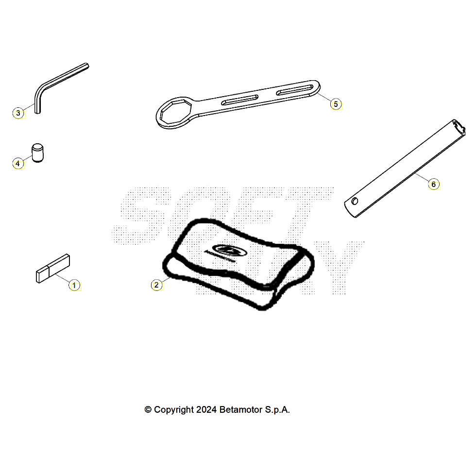 Beta RR125 25 Spezialwerkzeug Ersatzteile Beta RR125 25 Spezialwerkzeug Ersatzteile