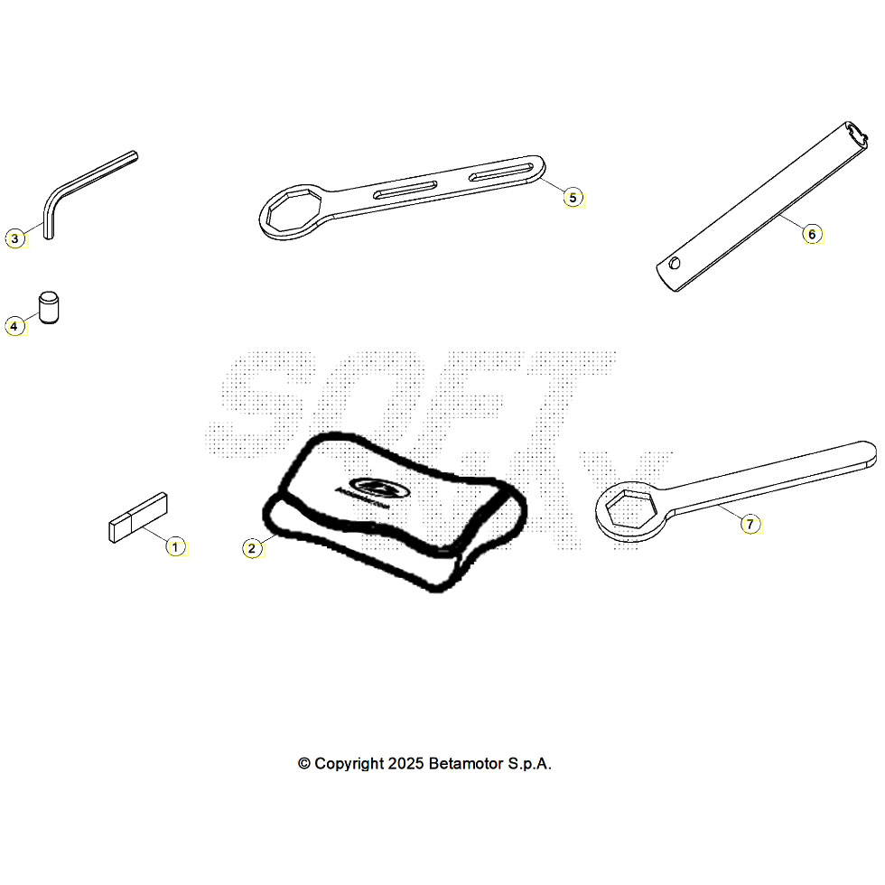 Beta RR125 26 Spezialwerkzeug Ersatzteile Beta RR125 26 Spezialwerkzeug Ersatzteile