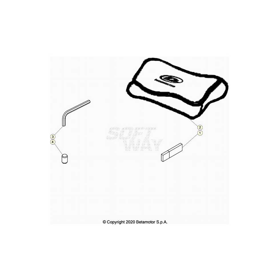 Beta RR125 LC 4T 20 Spezialwerkzeug Ersatzteile Beta RR125 LC 4T 20 Spezialwerkzeug Ersatzteile