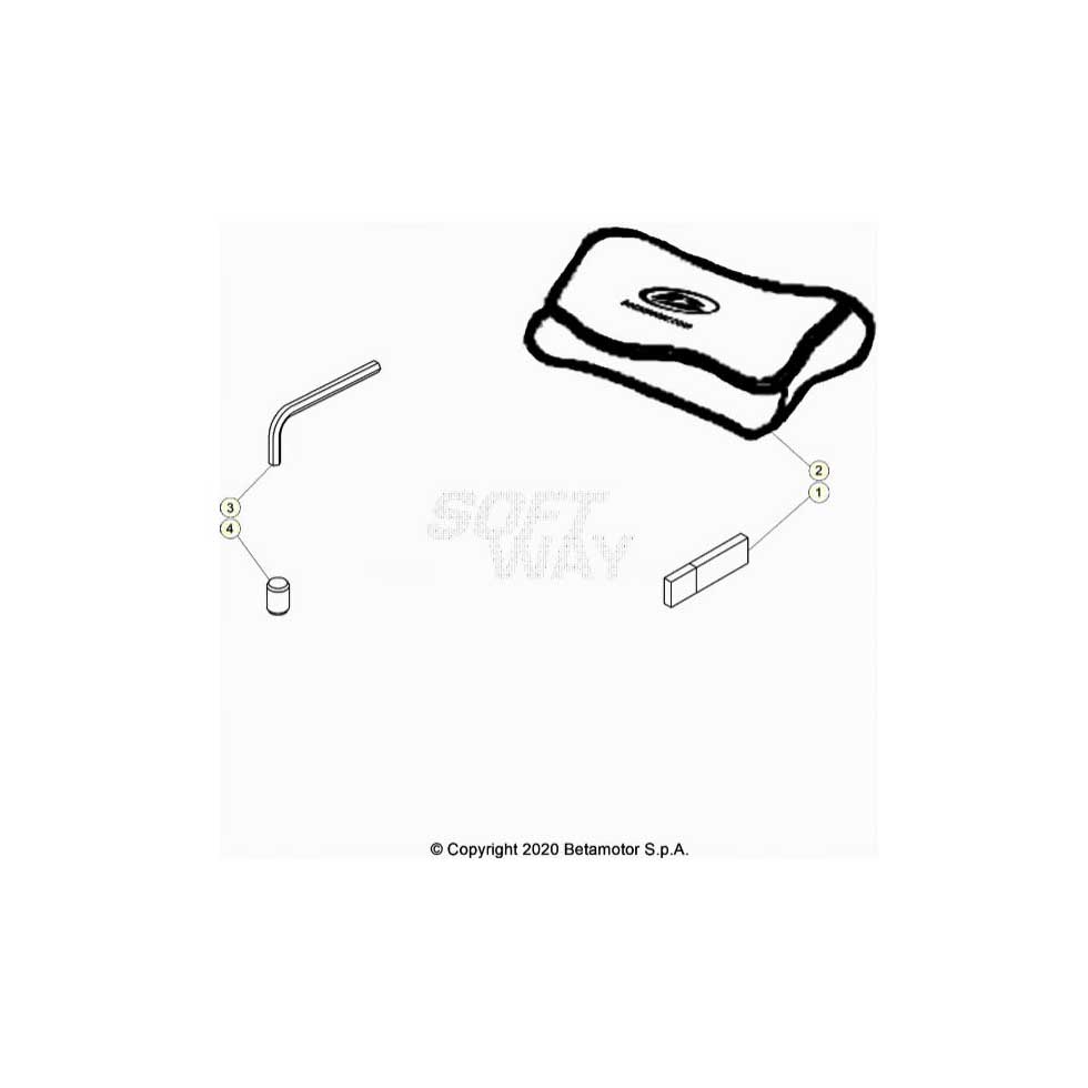 Beta RR125 LC 4T 21 Spezialwerkzeug Ersatzteile Beta RR125 LC 4T 21 Spezialwerkzeug Ersatzteile
