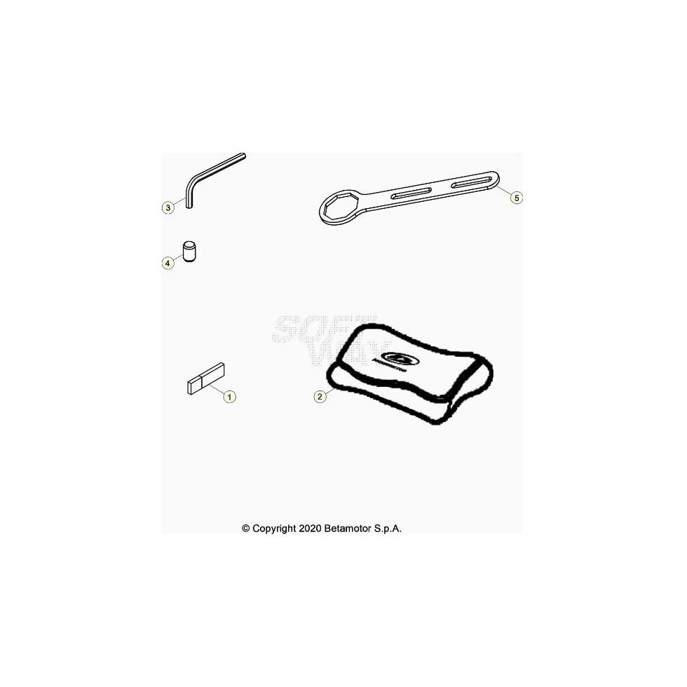 Beta RR125RC 23 Spezialwerkzeug Ersatzteile