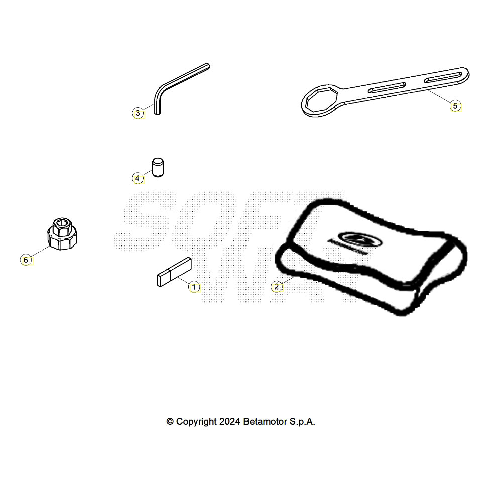 Beta RR200RC 25 Spezialwerkzeug Ersatzteile