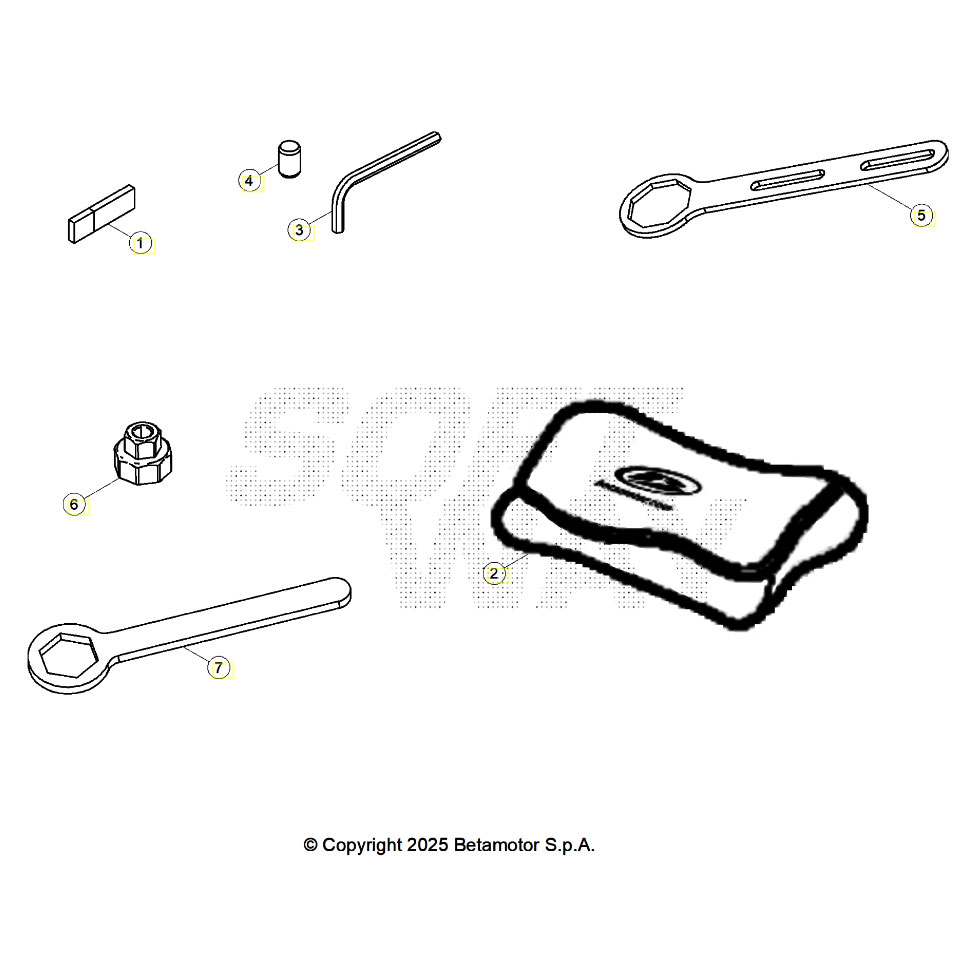 Beta RR200RC 26 Spezialwerkzeug Ersatzteile