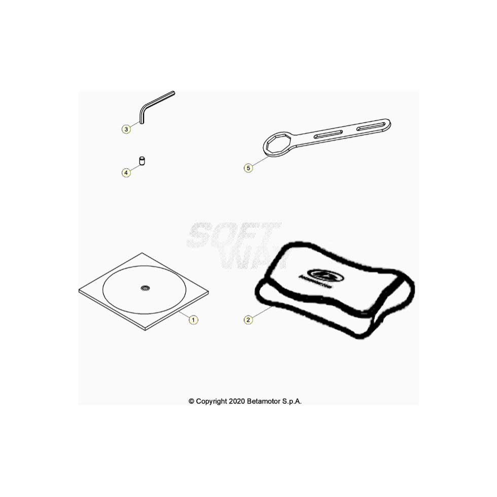 Beta RR250 19 Spezialwerkzeug Ersatzteile