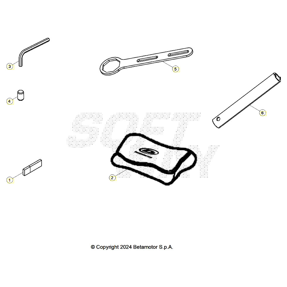 Beta RR250 25 Spezialwerkzeug Ersatzteile