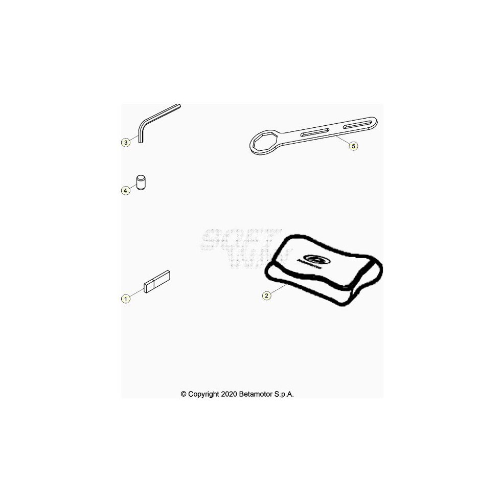 Beta RR300RC 24 Spezialwerkzeug Ersatzteile