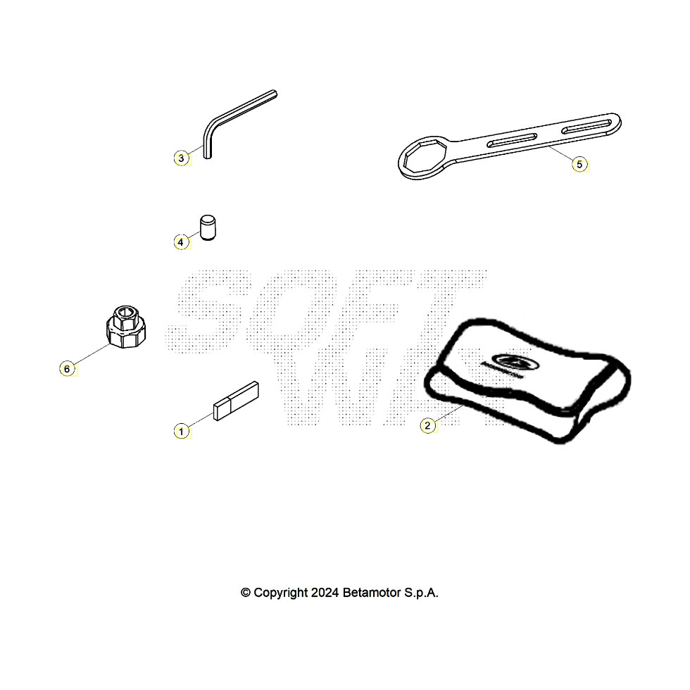 Beta RR250RC 25 Spezialwerkzeug Ersatzteile Beta RR250RC 25 Spezialwerkzeug Ersatzteile