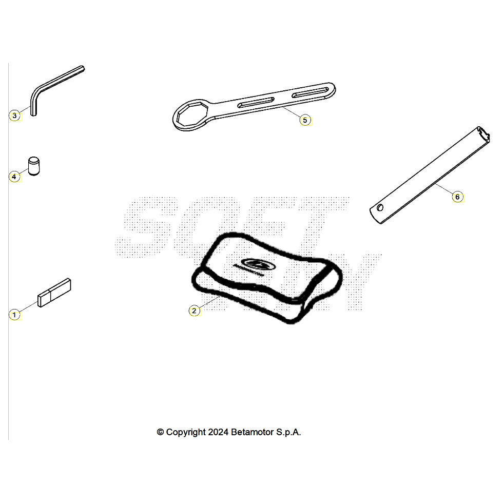 Beta RR300 25 Spezialwerkzeug Ersatzteile Beta RR300 25 Spezialwerkzeug Ersatzteile