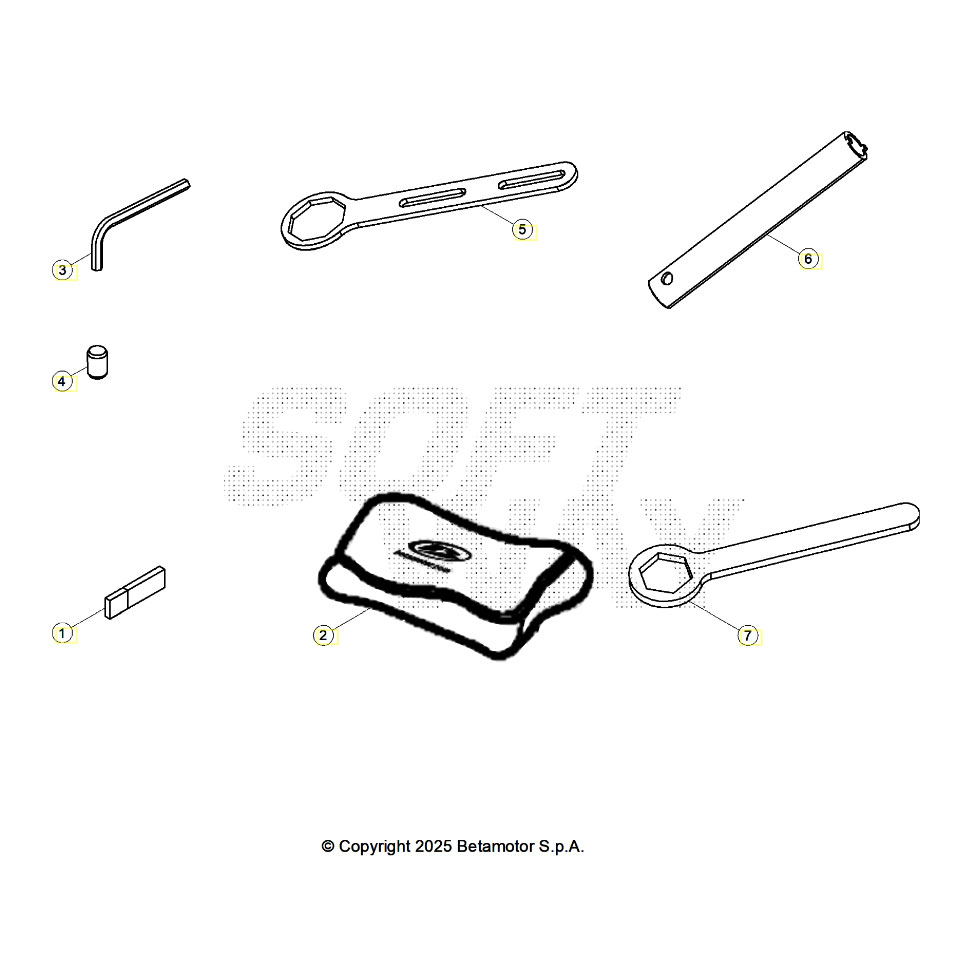 Beta RR300 26 Spezialwerkzeug Ersatzteile