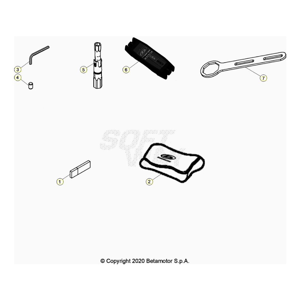 Beta RR350 24 Spezialwerkzeug Ersatzteile Beta RR350 24 Spezialwerkzeug Ersatzteile