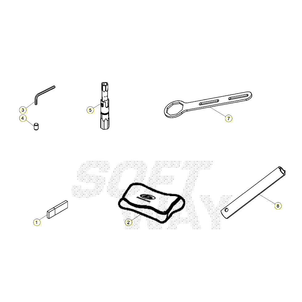 Beta RR350 25 Spezialwerkzeug Ersatzteile Beta RR350 25 Spezialwerkzeug Ersatzteile