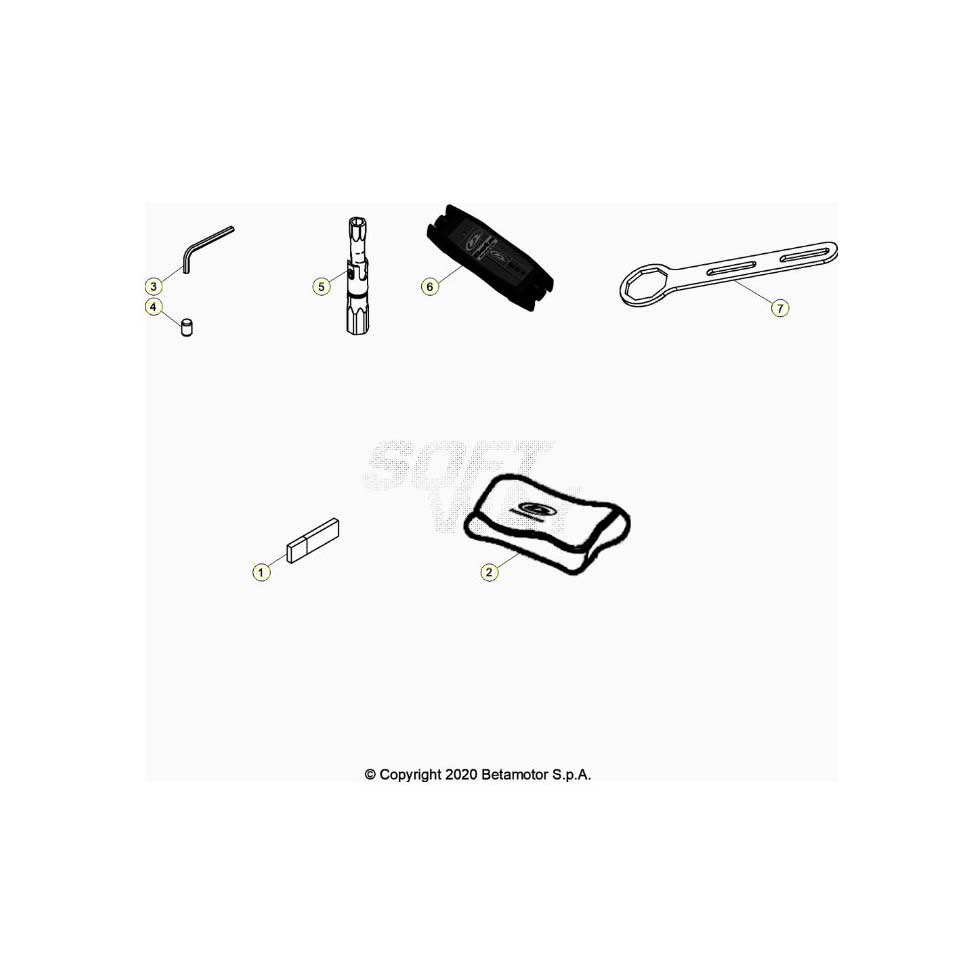 Beta RR350RC 24 4T Spezialwerkzeug Ersatzteile