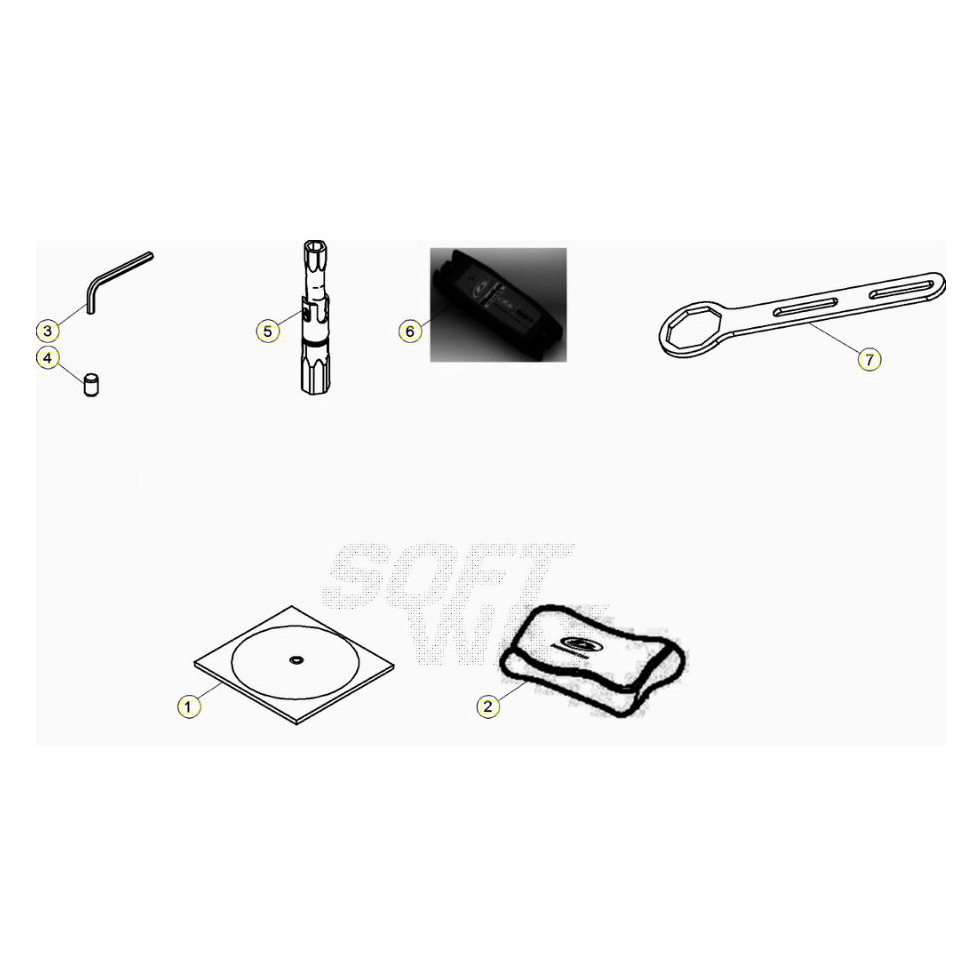 Beta RR390 20 Spezialwerkzeug Ersatzteile