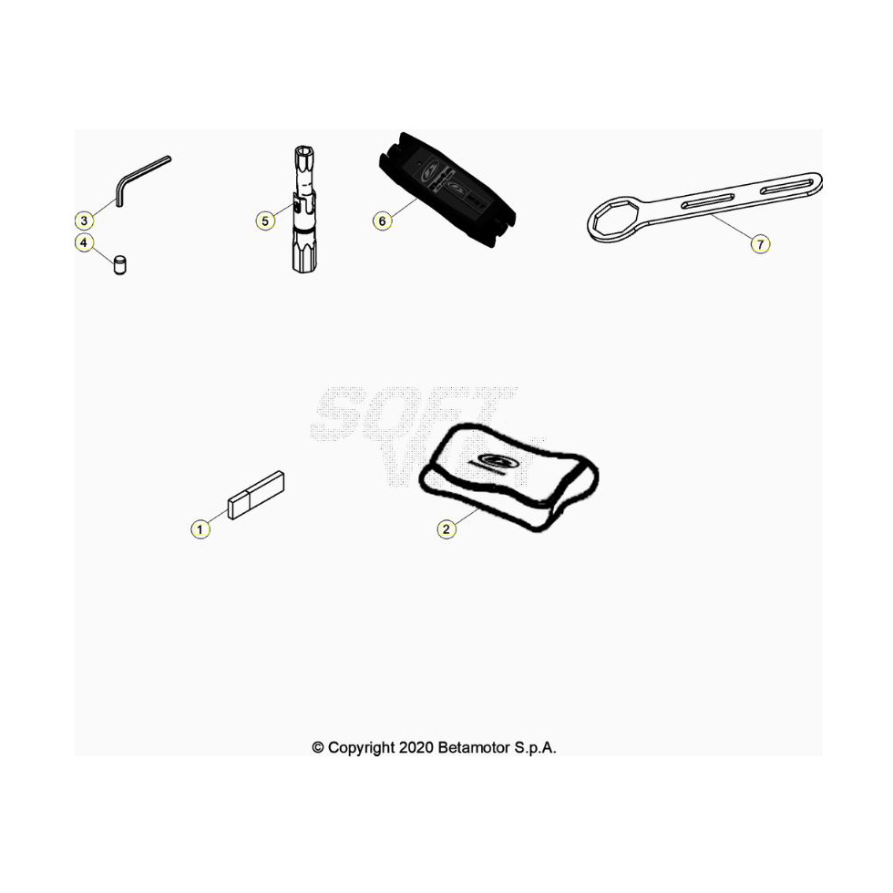Beta RR390 23 Spezialwerkzeug Ersatzteile Beta RR390 23 Spezialwerkzeug Ersatzteile