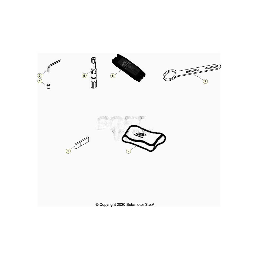 Beta RR430RC 21 4T Spezialwerkzeug Ersatzteile Beta RR430RC 21 4T Spezialwerkzeug Ersatzteile