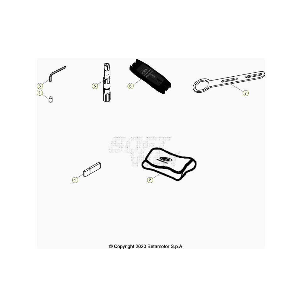 Beta RR480 21 Spezialwerkzeug Ersatzteile