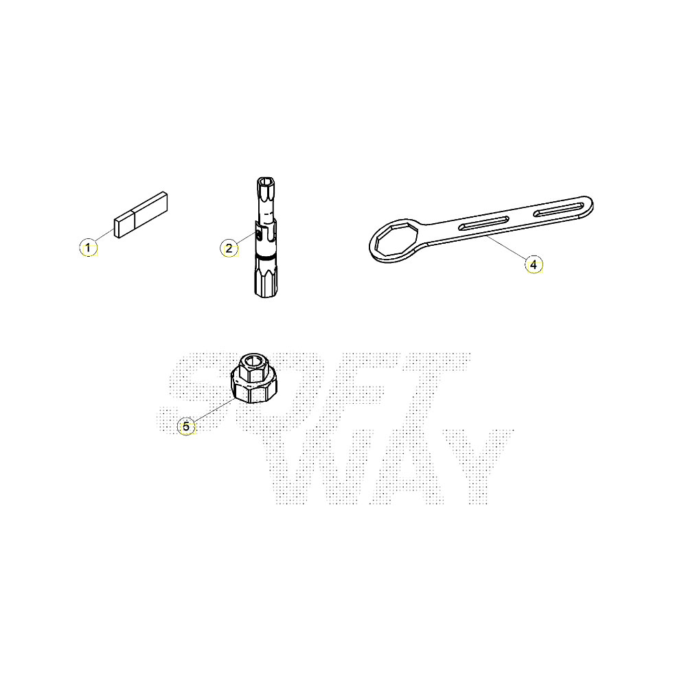 Beta RR300RC 23 Spezialwerkzeug Ersatzteile