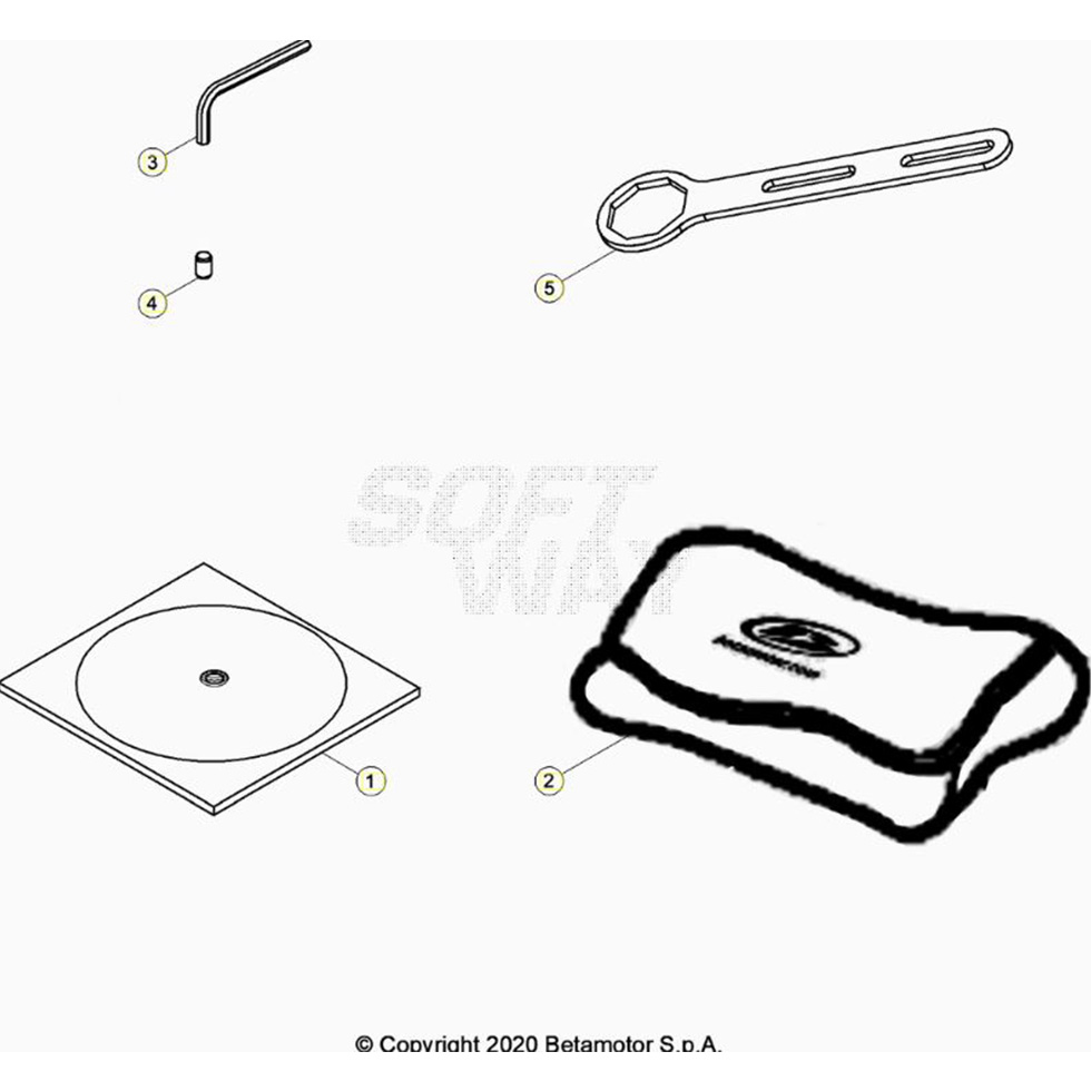 Beta RR250 16 Spezialwerkzeug Ersatzteile Beta RR250 16 Spezialwerkzeug Ersatzteile