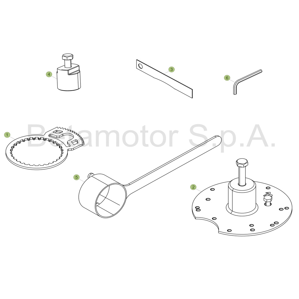 Beta EVO125 17 Spezialwerkzeug Ersatzteile Beta EVO125 17 Spezialwerkzeug Ersatzteile