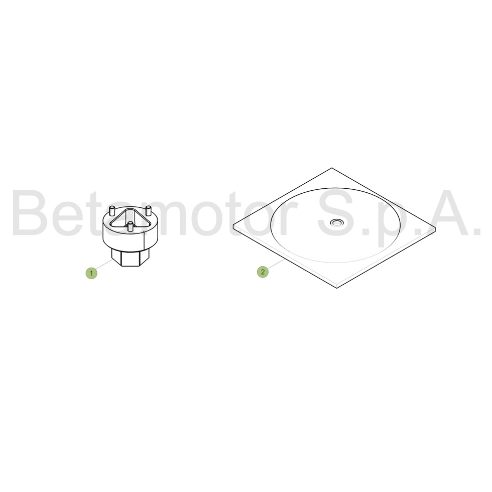 Beta EVO125 Factory 16 Spezialwerkzeug Ersatzteile Beta EVO125 Factory 16 Spezialwerkzeug Ersatzteile