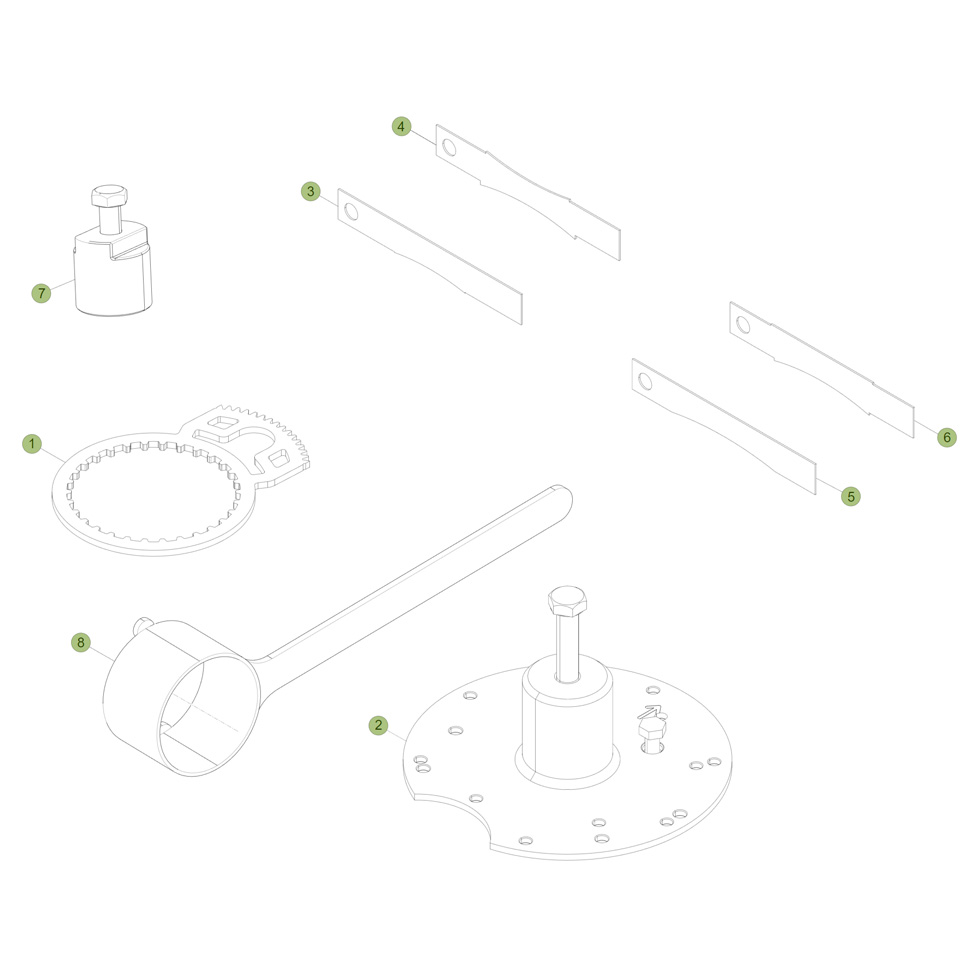 Beta EVO125 Factory 14 Spezialwerkzeug Ersatzteile Beta EVO125 Factory 14 Spezialwerkzeug Ersatzteile