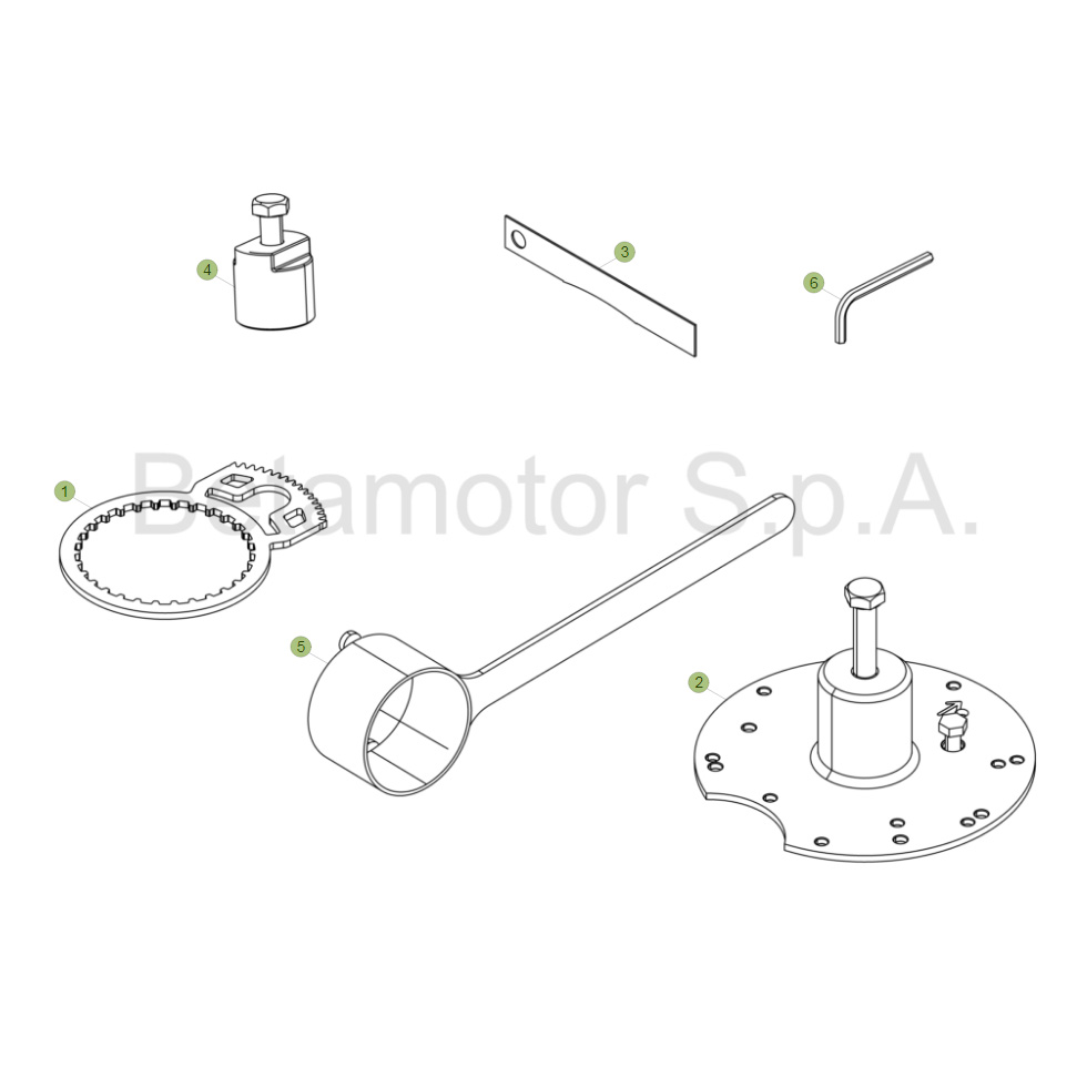 Beta EVO125 Factory 17 Spezialwerkzeug Ersatzteile Beta EVO125 Factory 17 Spezialwerkzeug Ersatzteile