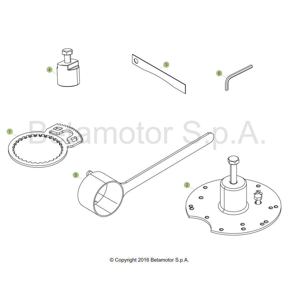 Beta EVO250 17 Spezialwerkzeug Ersatzteile Beta EVO250 17 Spezialwerkzeug Ersatzteile