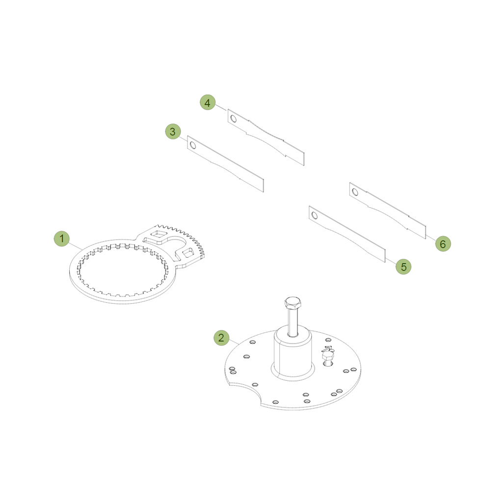Beta EVO250 Factory 13 Spezialwerkzeug Ersatzteile