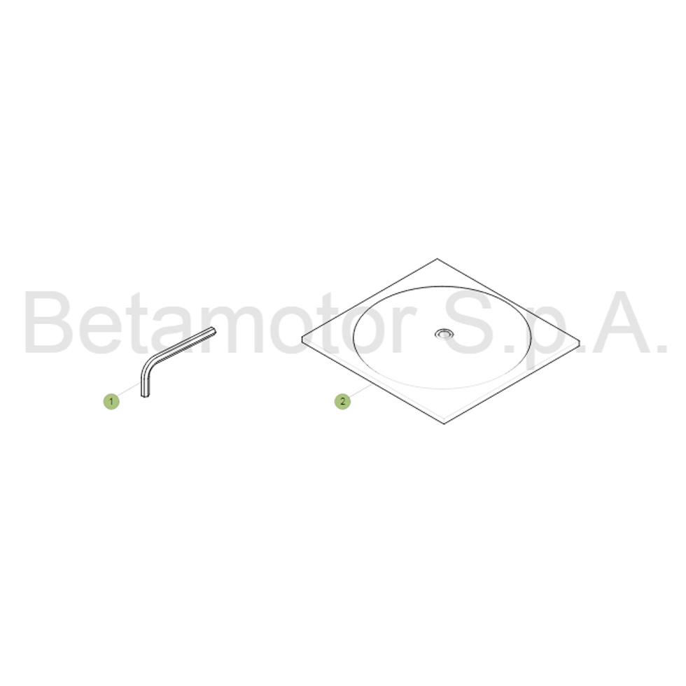 Beta EVO250 Factory 17 Spezialwerkzeug Ersatzteile