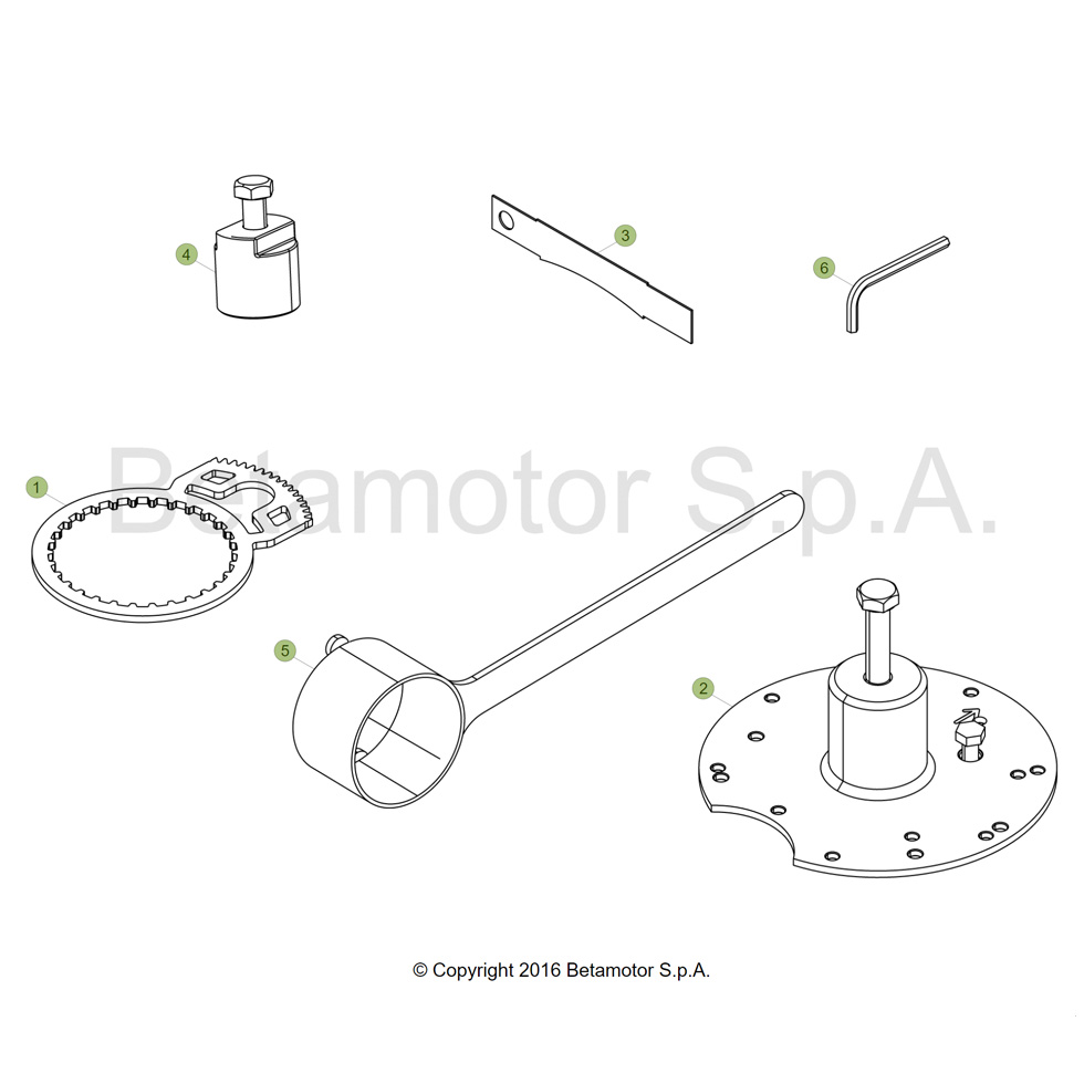 Beta EVO300 18 Spezialwerkzeug Ersatzteile Beta EVO300 18 Spezialwerkzeug Ersatzteile