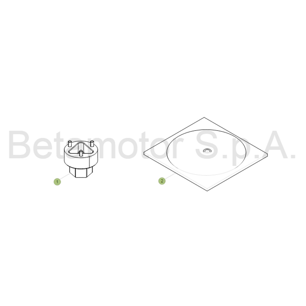 Beta EVO300 Factory 16 Spezialwerkzeug Ersatzteile