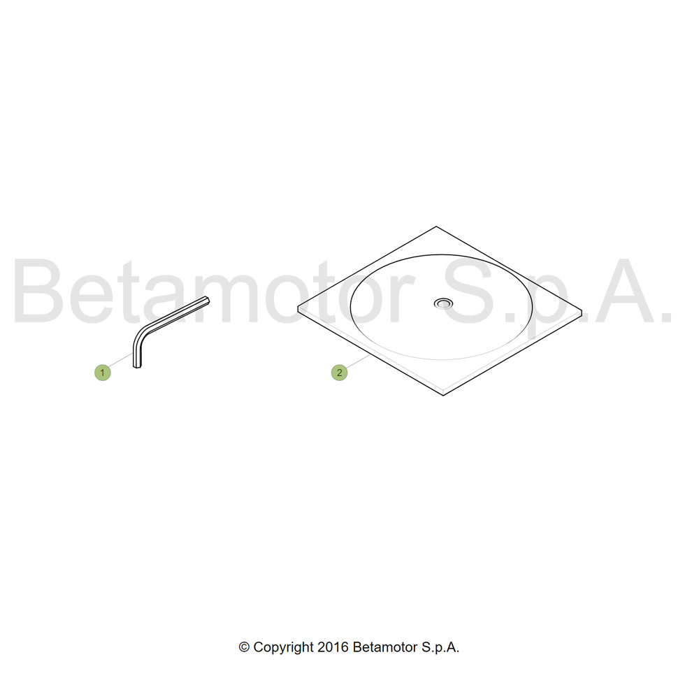 Beta EVO300 SS Factory 17 Spezialwerkzeug Ersatzteile