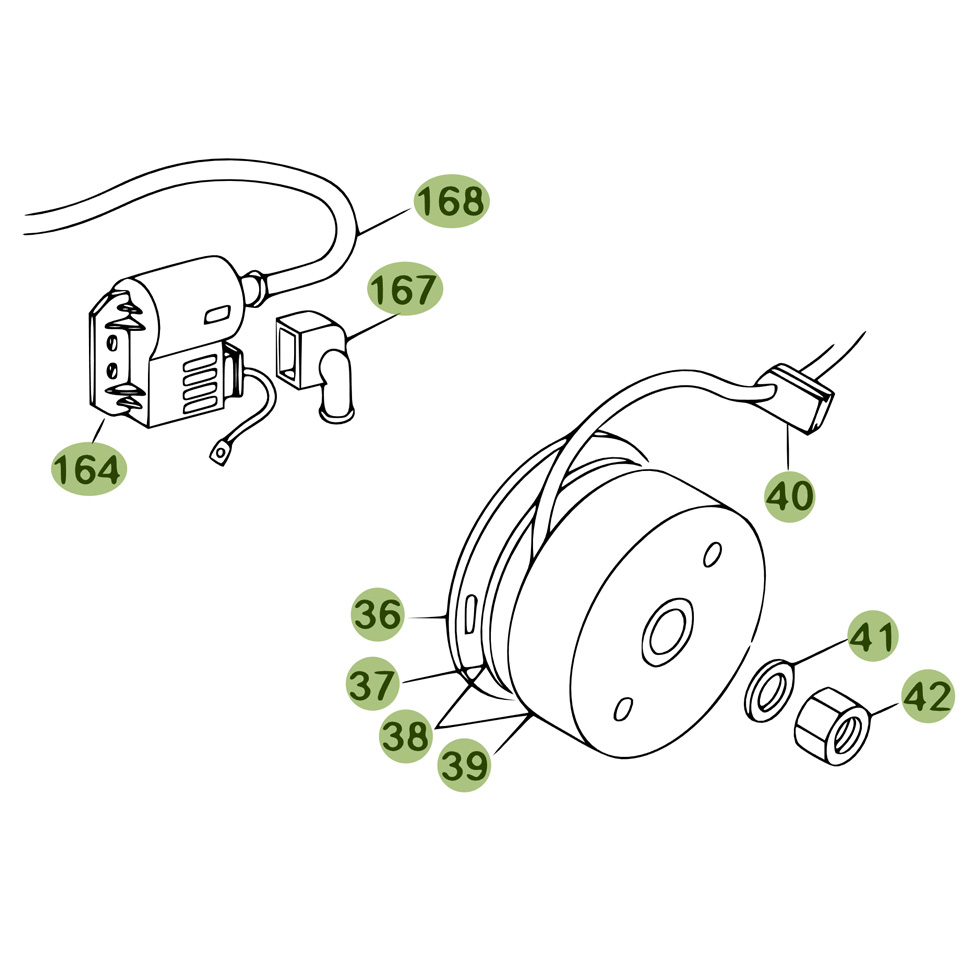Beta EVO80 11 Zündanlage Ersatzteile Beta EVO80 11 Zündanlage Ersatzteile