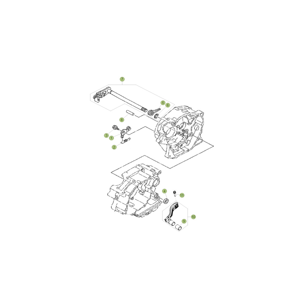 Beta RE125 13-14 Schaltung 2 Ersatzteile Beta RE125 13-14 Schaltung 2 Ersatzteile